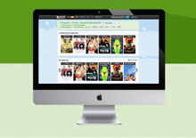 苹果cmsV8模板仿米酷六影视网站多功能版